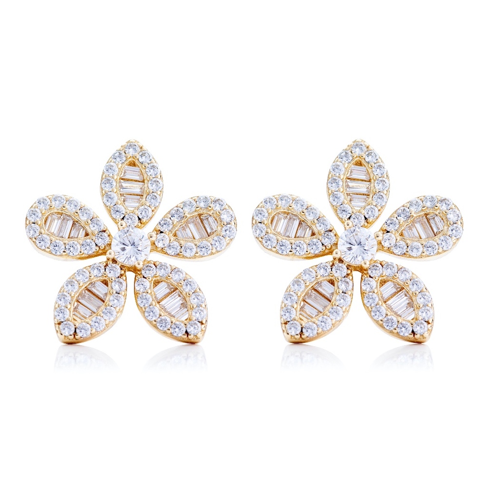 Flower Earrings